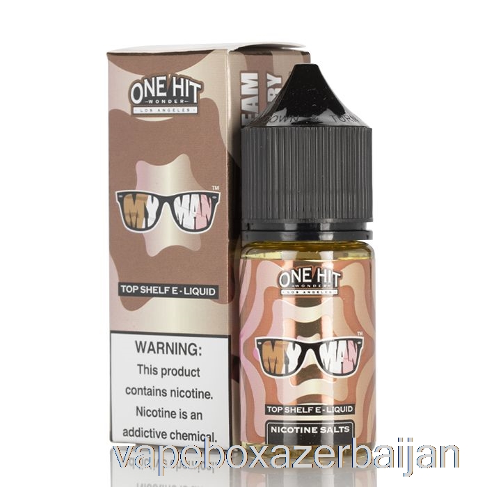 Vape Baku My Man - One Hit Wonder SALTS - 30mL 25mg